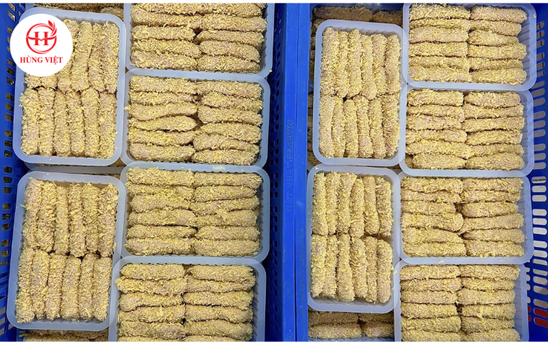 Nguồn nem chua rán nhập sỉ uy tín số 1