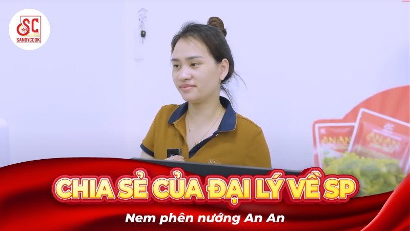 Chia sẻ của đại lý về sản phẩm combo nem phên An An tại SandyCook