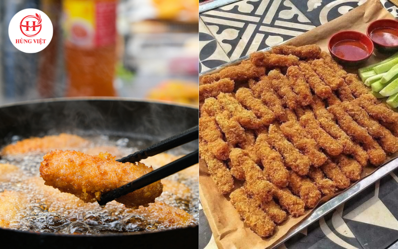 Mô hình kinh doanh nem chua rán rất đa dạng