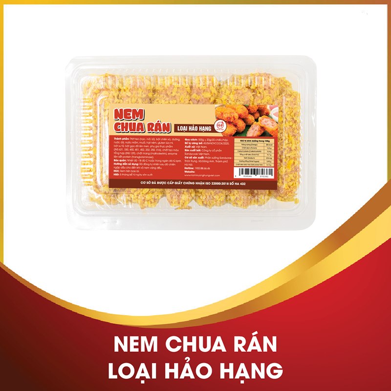 Nem Chua Rán Loại Hảo Hạng