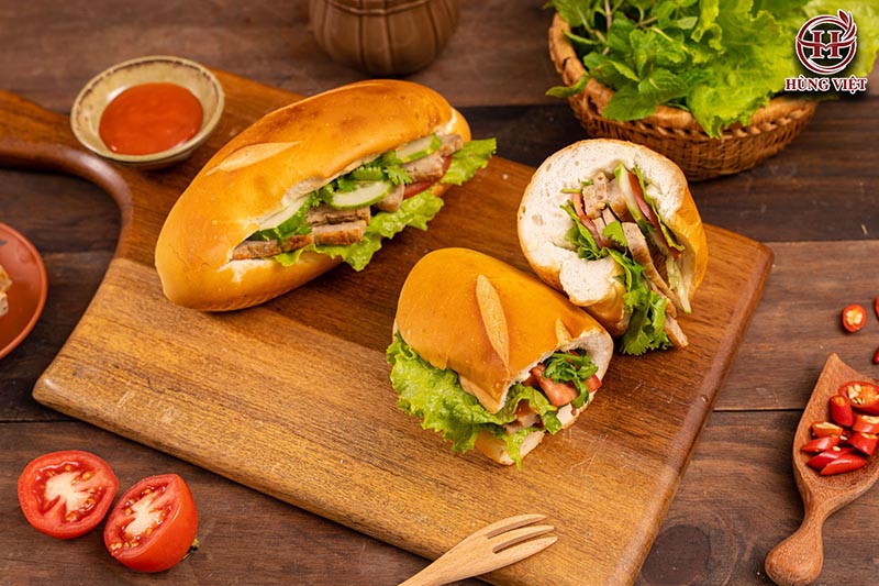 Nem sau khi nướng vẫn giữ được độ bóng, ẩm, mịn