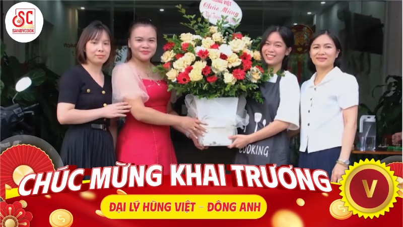 Khai trương đại lý nem nướng Nha Trang mới tại Đông Anh, Hà Nội
