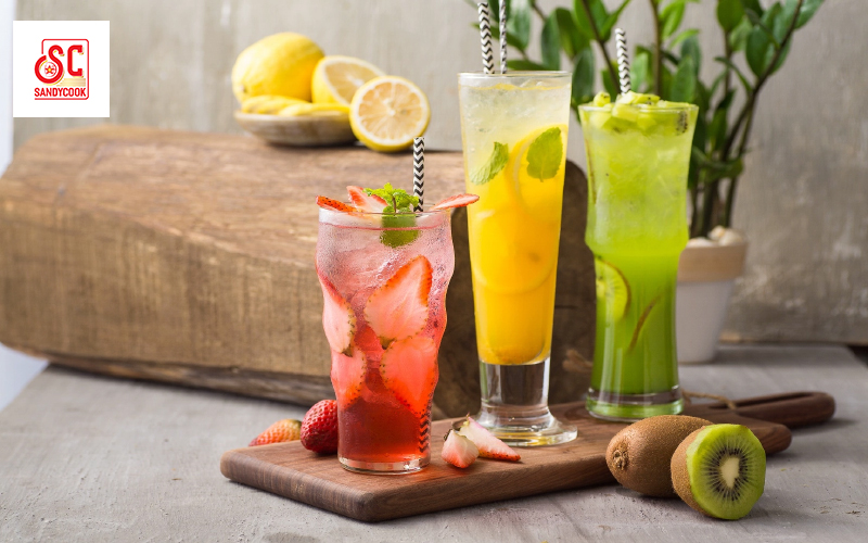 Trà hoa quả siêu đã với hương vị tự nhiên độc đáo