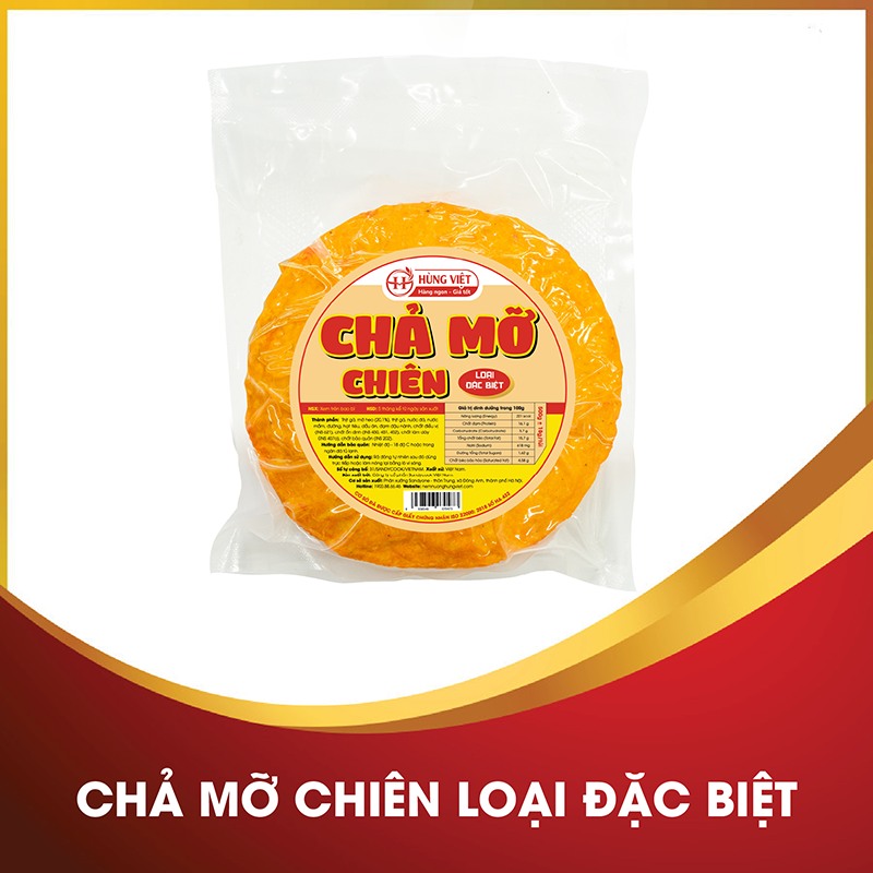 Chả Mỡ Chiên Loại đặc Biệt 1