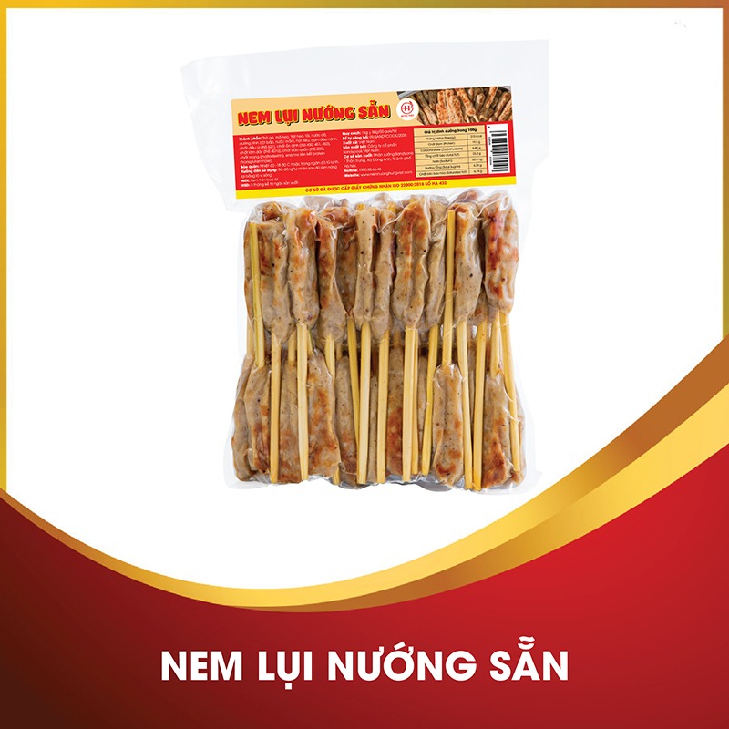 Nem Lui Nuong San