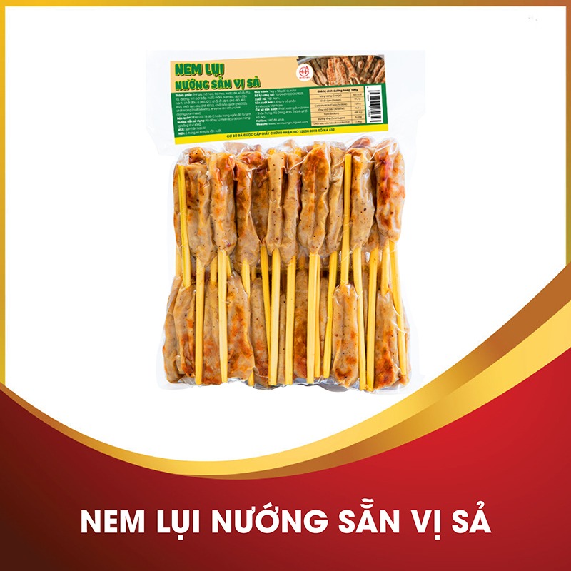 Nem Lui Nuong San Vi Sa