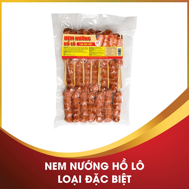 Nem Nuong Ho Lo Loai Dac Biet