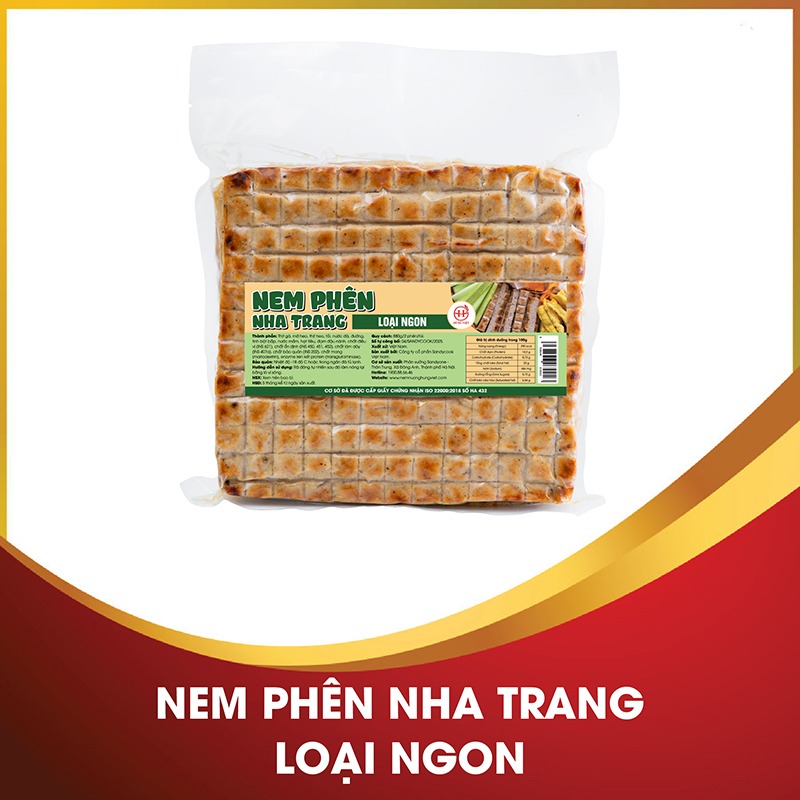 Nem Phen Nha Trang Loai Ngon