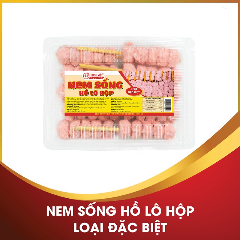 Nem Sống Hồ Lô Hộp Loại đặc Biệt