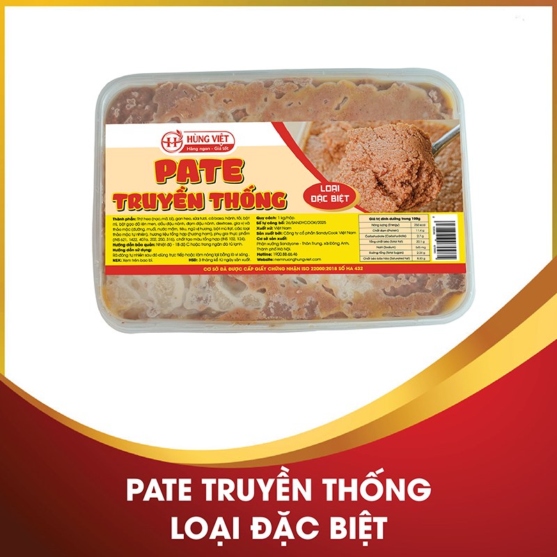 Pate Truyền Thống Loại đặc Biệt