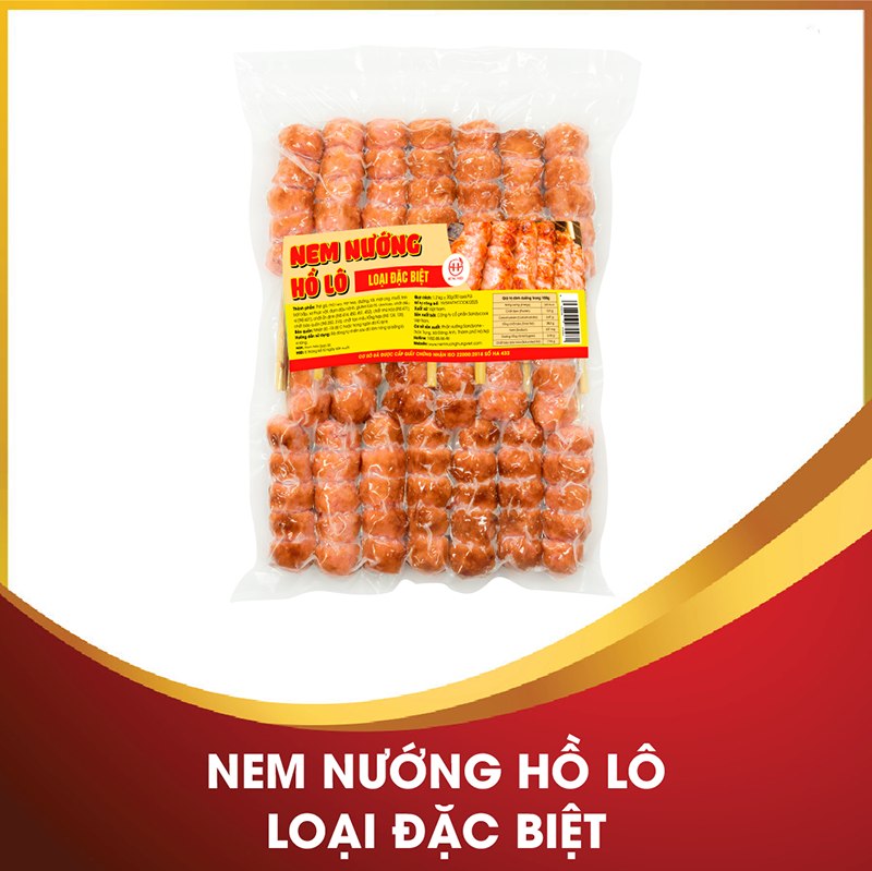Nem Nướng Hồ Lô Loại đặc Biệt