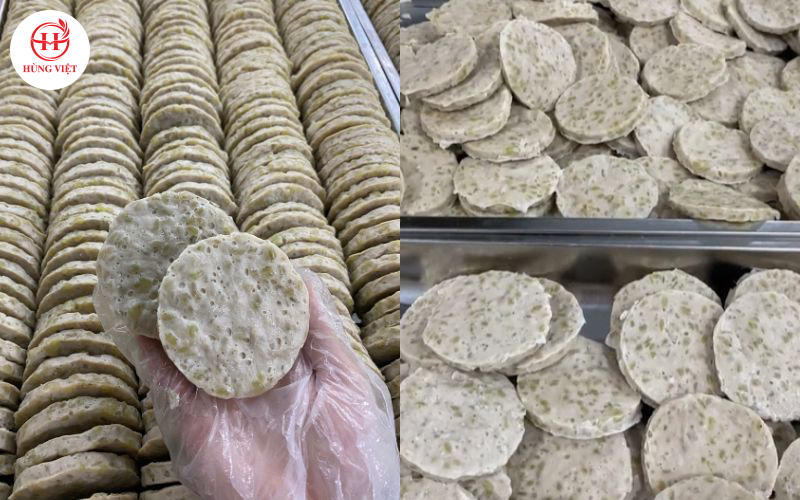 Nhập sỉ chả cốm loại phổ thông tại Hùng Việt
