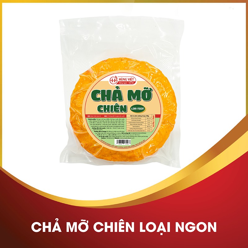 Chả Mỡ Chiên Loại Ngon