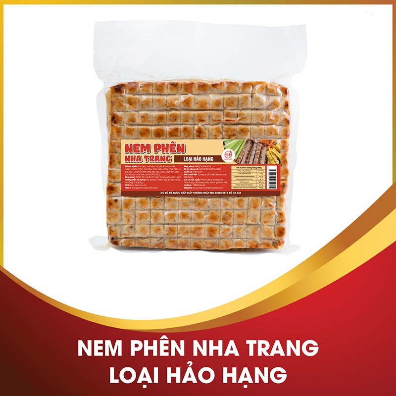 Nem Phen Nha Trang Loai Hao Hang