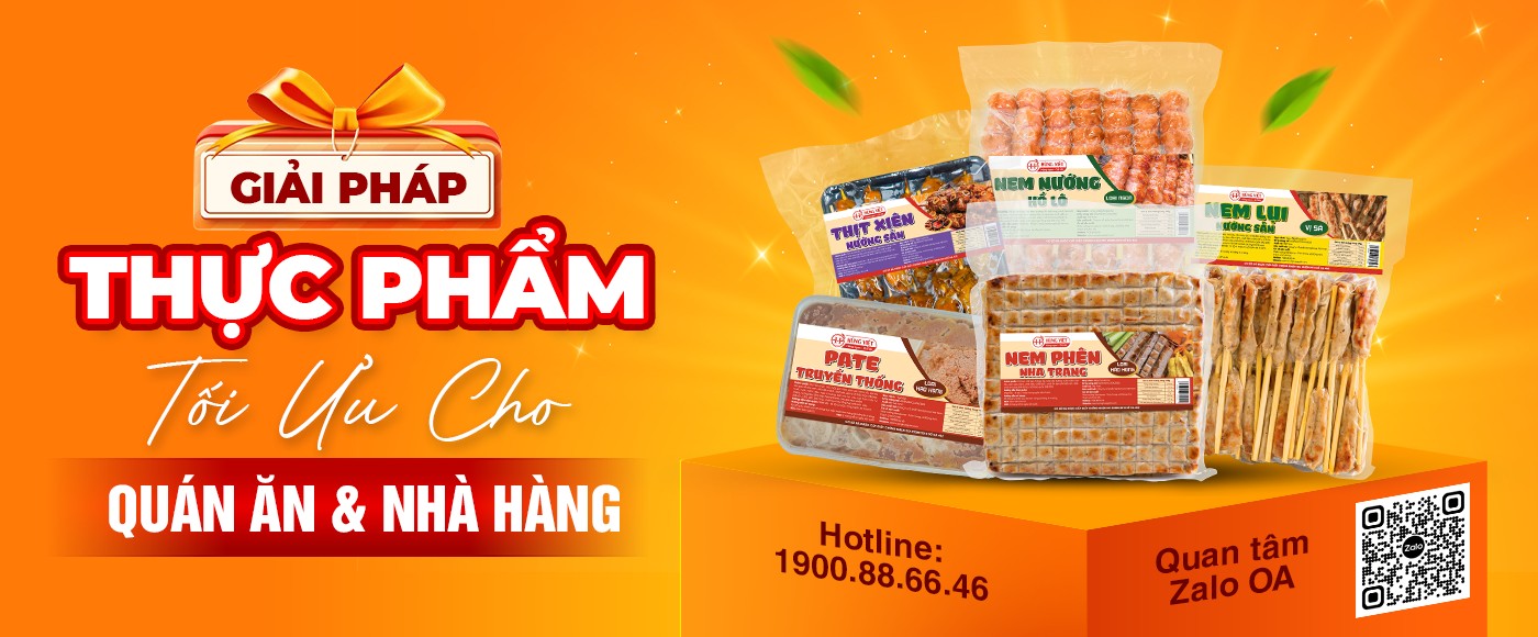 Banner Giải Pháp Thực Phẩm