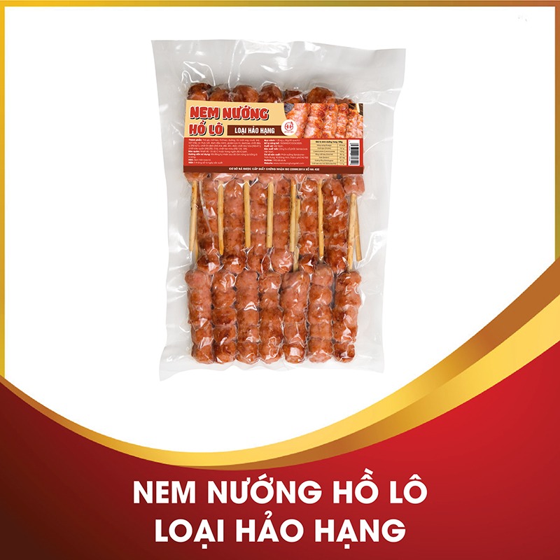 Nem Nuong Ho Lo Loai Hao Hang