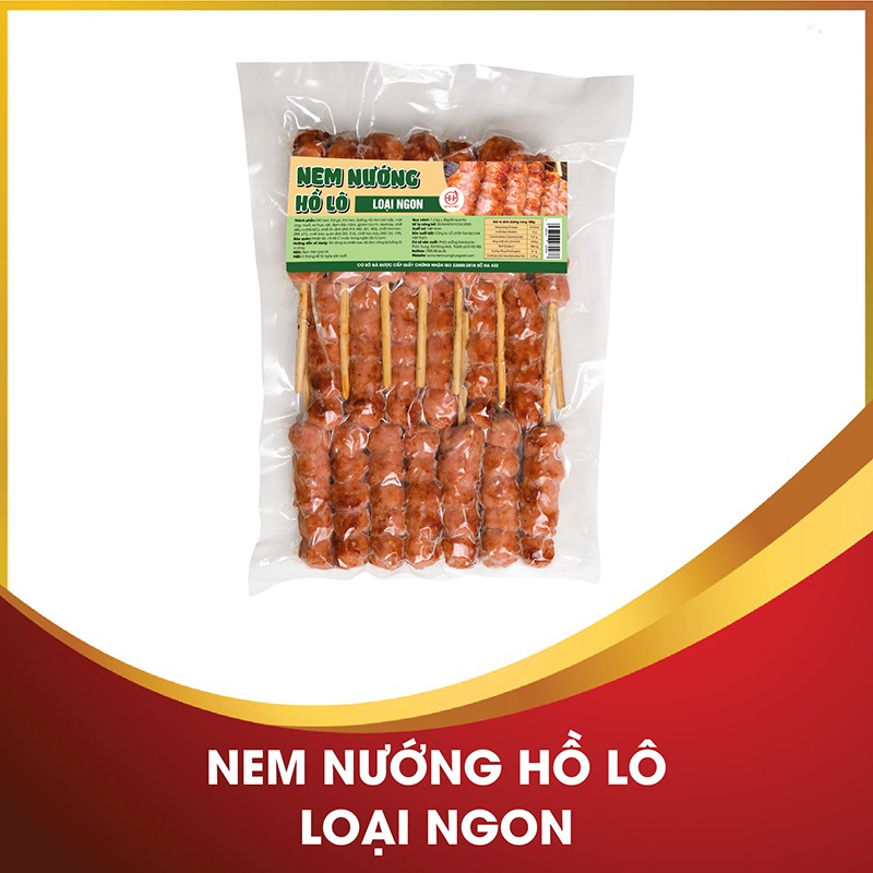 Nem Nuong Ho Lo Loai Ngon