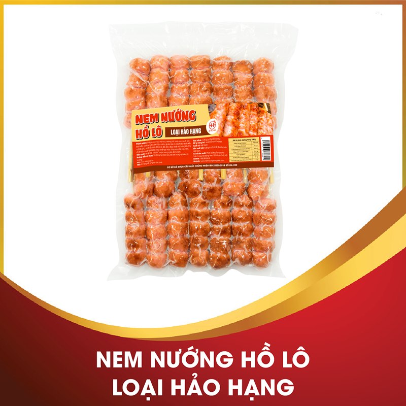 Nem Nướng Hồ Lô Loại Hảo Hạng