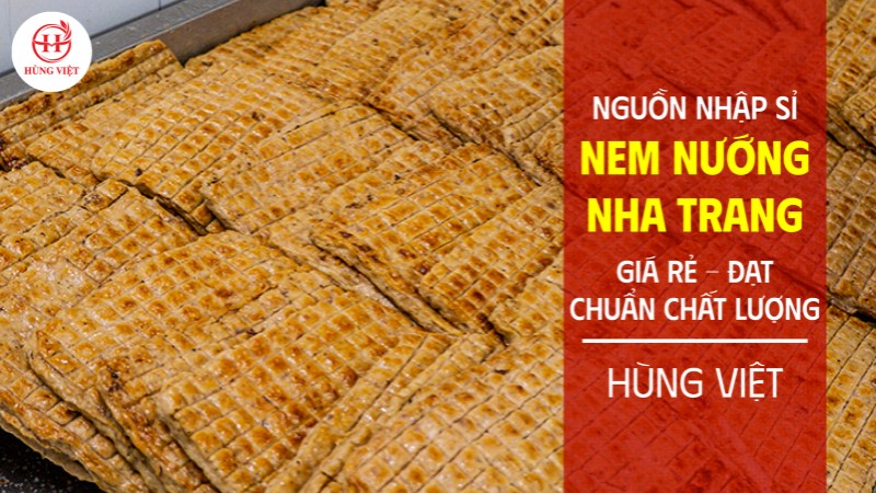 Sỉ nem nướng nhà trang