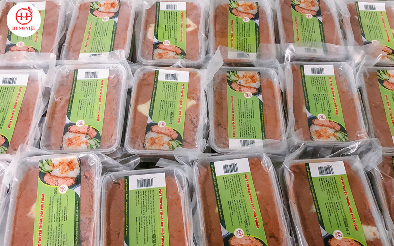 Sỉ Pate Bánh Mì Ngon