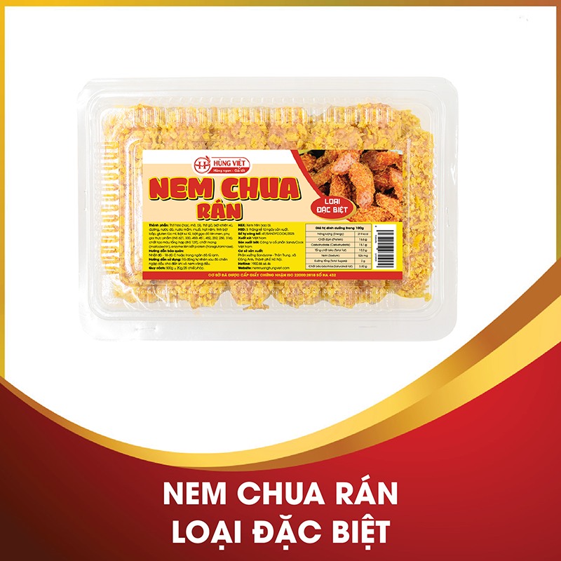 Nem Chua Rán Loại đặc Biệt