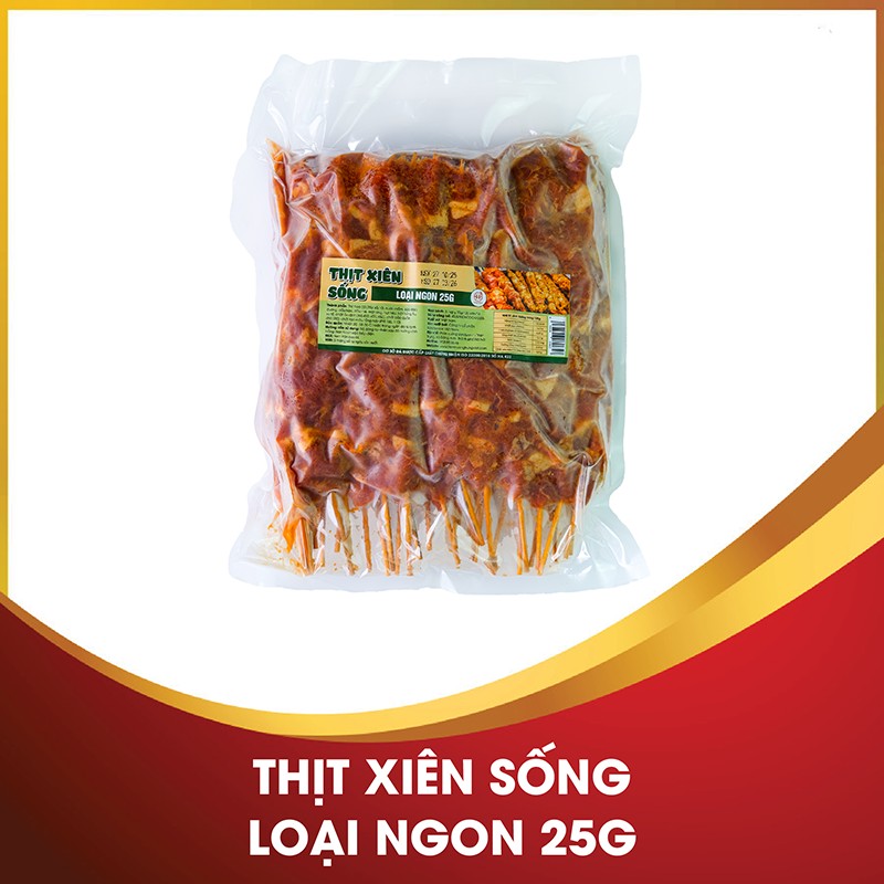 Thit Xien Song Loai Ngon 25g