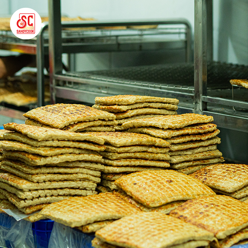 SandyCook cung cấp nguồn nem nướng sỉ uy tín, chất lượng cho các chủ quán Việt.