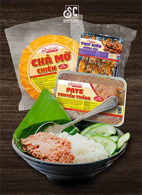 Pate - Topping bánh mỳ