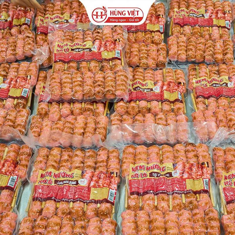 Nem Nướng Hồ Lô 9