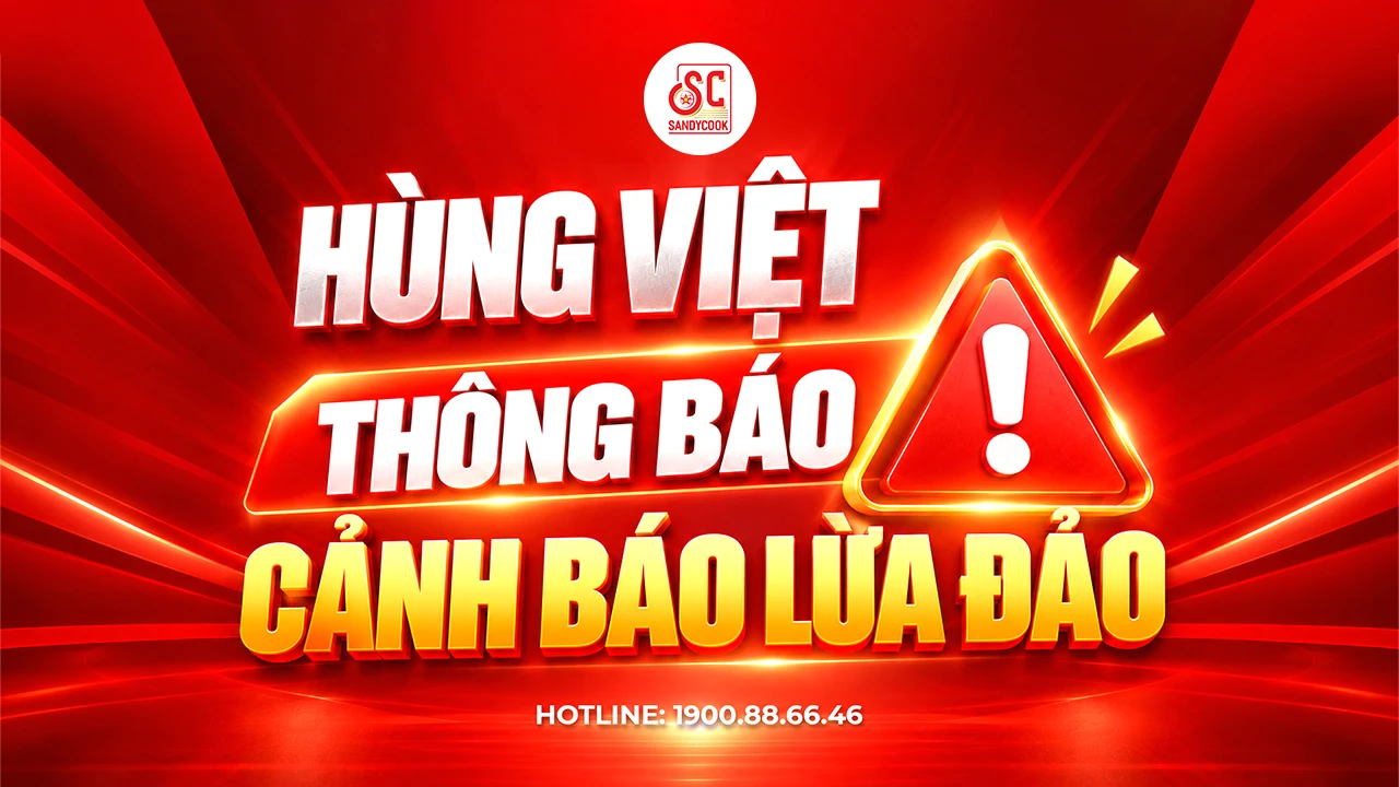 Cảnh Báo Lừa đảo Sandycook1